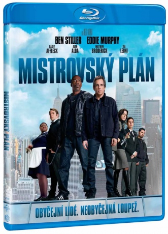 Tower Heist: Zemsta cieciów [Blu-Ray]