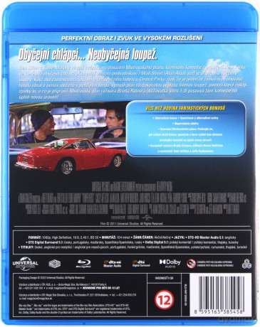 Tower Heist: Zemsta cieciów [Blu-Ray]