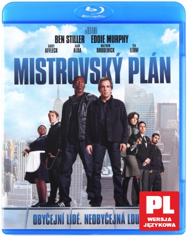 Tower Heist: Zemsta cieciów [Blu-Ray]