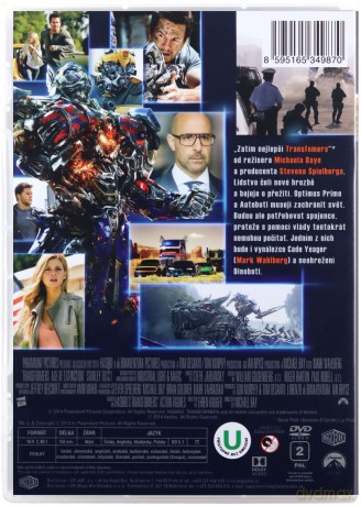 Transformers: Wiek zagłady [DVD]