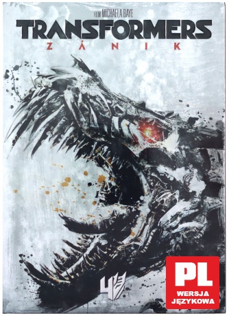 Transformers: Wiek zagłady [DVD]