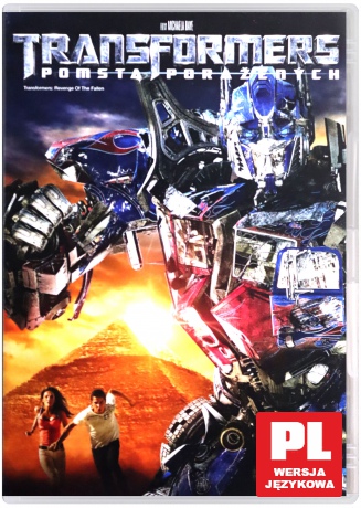 Transformers: Zemsta upadłych [DVD]