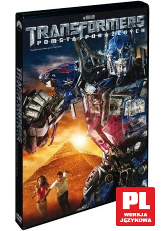 Transformers: Zemsta upadłych [DVD]