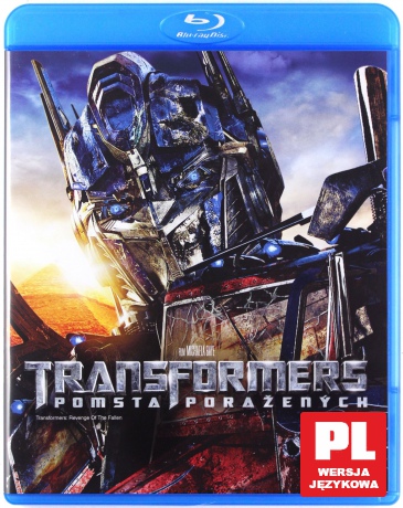 Transformers: Zemsta upadłych [Blu-Ray]
