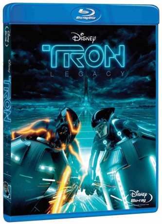 Tron: Dziedzictwo [Blu-Ray]