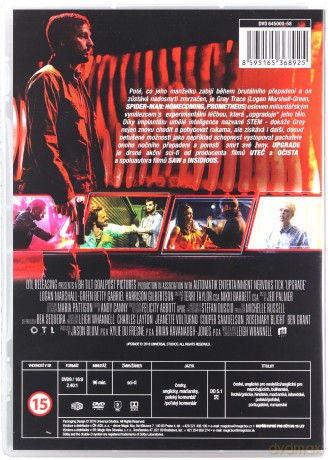 Ulepszenie (Upgrade. Ulepszenie) [DVD]
