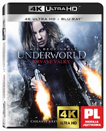 Underworld: Wojny krwi [Blu-Ray 4K]+[Blu-Ray]