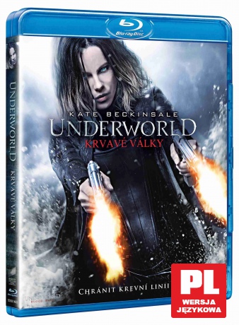Underworld: Wojny krwi [Blu-Ray]