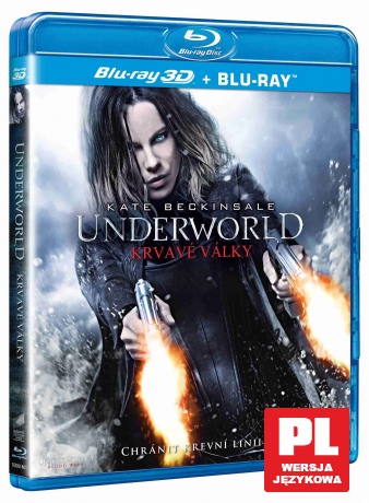 Underworld: Wojny krwi [Blu-Ray 3D]+[Blu-Ray]