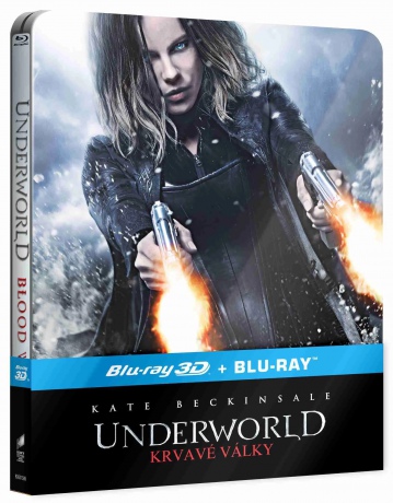 Underworld: Wojny krwi (steelbook) [Blu-Ray 3D]+[Blu-Ray]