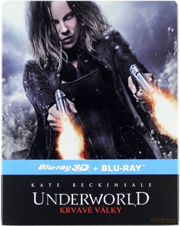 Underworld: Wojny krwi (steelbook) [Blu-Ray 3D]+[Blu-Ray]