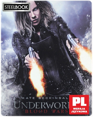 Underworld: Wojny krwi (steelbook) [Blu-Ray 3D]+[Blu-Ray]
