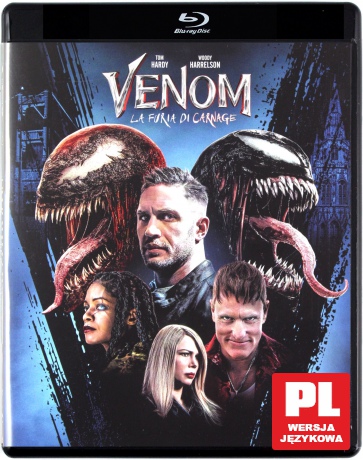 Venom 2: Carnage [Blu-Ray]