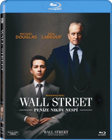 Wall Street: Pieniądz nie śpi [Blu-Ray]