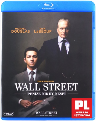 Wall Street: Pieniądz nie śpi [Blu-Ray]
