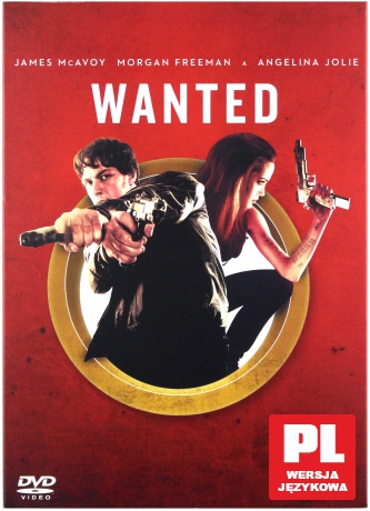 Wanted: Ścigani [DVD]