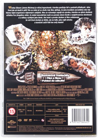 Wanted: Ścigani [DVD]