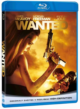 Wanted: Ścigani [Blu-Ray]