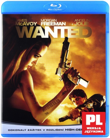 Wanted: Ścigani [Blu-Ray]