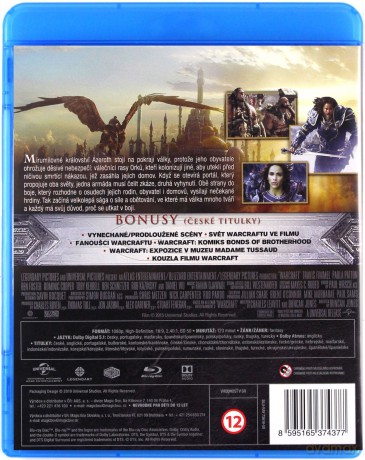 Warcraft: Początek [Blu-Ray]