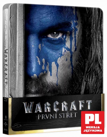 Warcraft: Początek (steelbook) [Blu-Ray]