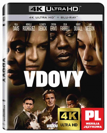 Wdowy [Blu-Ray 4K]+[Blu-Ray]