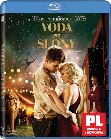 Woda dla słoni [Blu-Ray]