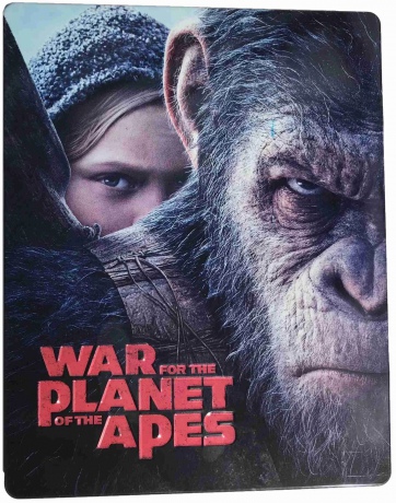 Wojna o planetę małp (steelbook) [Blu-Ray]