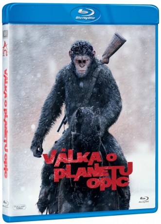 Wojna o planetę małp [Blu-Ray]