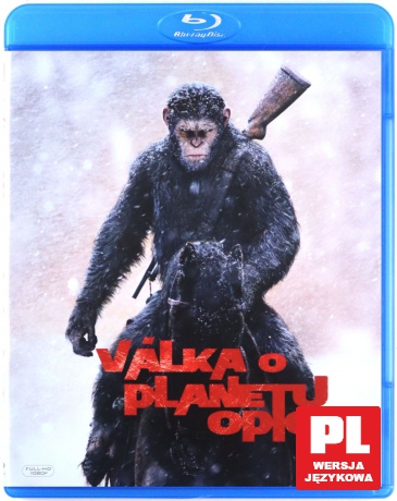 Wojna o planetę małp [Blu-Ray]