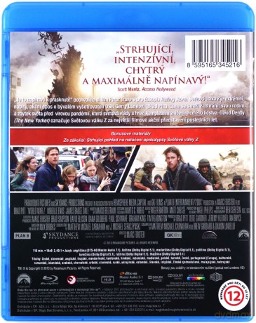 World War Z [Blu-Ray]