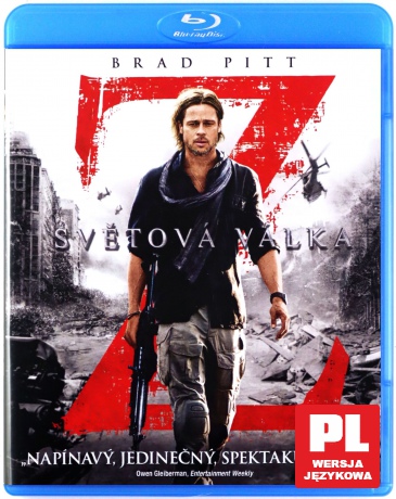 World War Z [Blu-Ray]