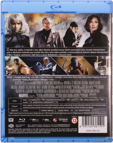 X-Men 2 [Blu-Ray]