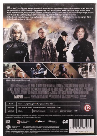 X-Men 2 [DVD]