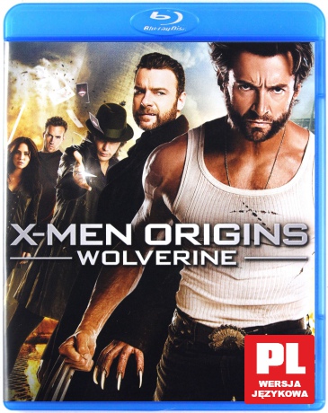 X-Men Geneza: Wolverine [Blu-Ray]
