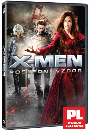 X-Men: Ostatni bastion [DVD]