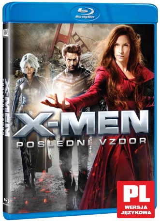 X-Men: Ostatni bastion [Blu-Ray]