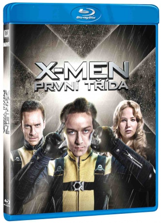 X-Men: Pierwsza klasa [Blu-Ray]
