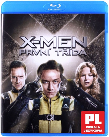 X-Men: Pierwsza klasa [Blu-Ray]