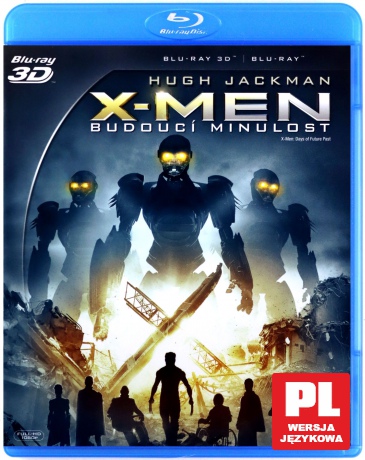 X-Men: Przeszłość, która nadejdzie [Blu-Ray 3D]+[Blu-Ray]