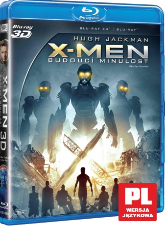 X-Men: Przeszłość, która nadejdzie [Blu-Ray 3D]+[Blu-Ray]