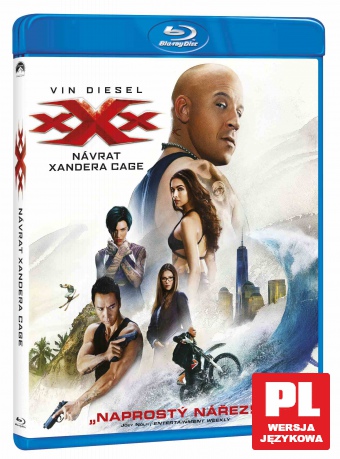 xXx: Reaktywacja [Blu-Ray]