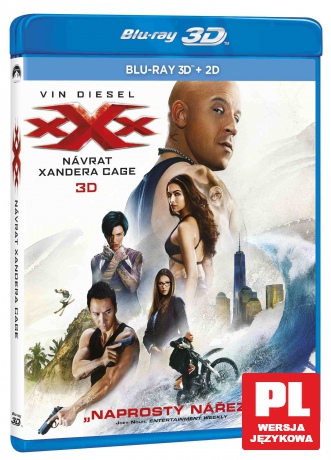 xXx: Reaktywacja [Blu-Ray 3D]+[Blu-Ray]