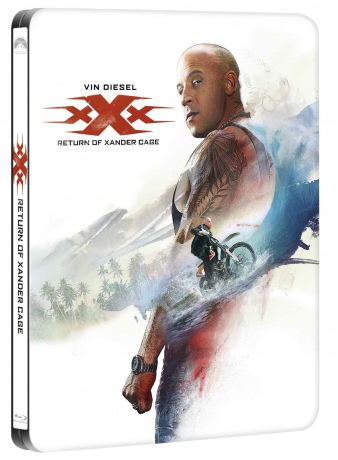 xXx: Reaktywacja (steelbook) [Blu-Ray 3D]+[Blu-Ray]