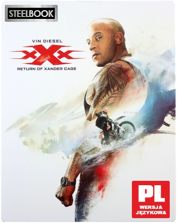 xXx: Reaktywacja (steelbook) [Blu-Ray 3D]+[Blu-Ray]