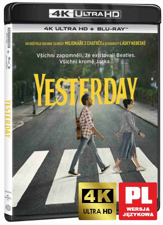 Yesterday [Blu-Ray 4K]+[Blu-Ray]