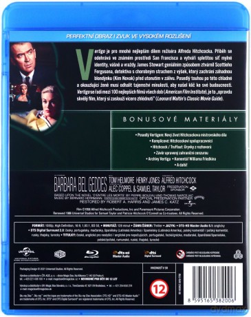 Zawrót głowy [Blu-Ray]
