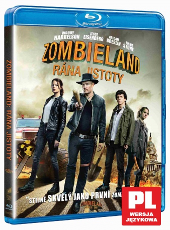 Zombieland: Kulki w łeb [Blu-Ray]