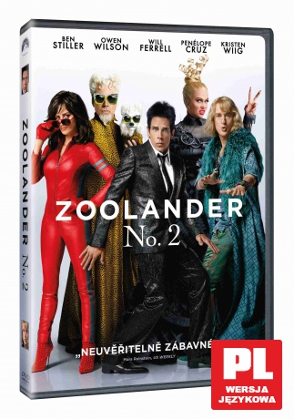 Zoolander 2 [DVD]