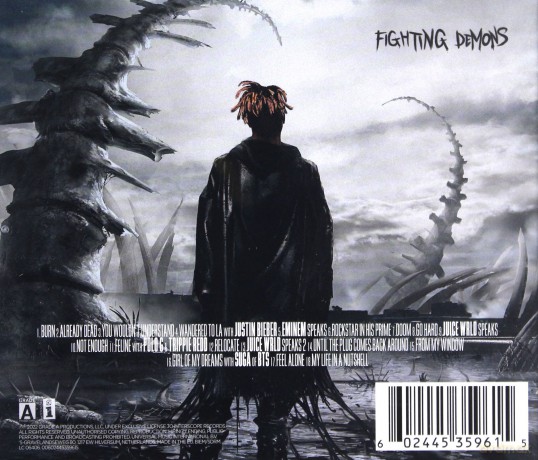 Juice Wrld: Fighting Demons [CD]